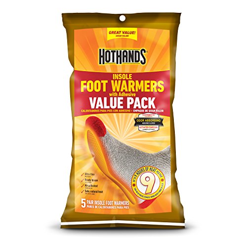 Product Cover HotHands Insole Foot Warmers With Adhesive Value Pack (5-Pairs)