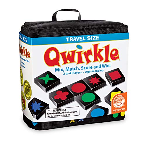 Product Cover MindWare Travel Qwirkle Board Game