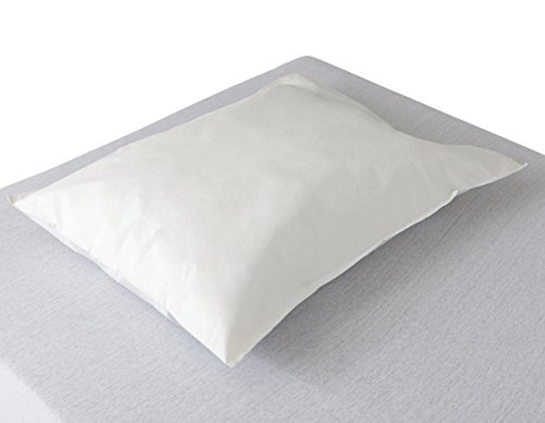 Product Cover Medline NON24345 Disposable Tissue/Poly Pillowcases, 21