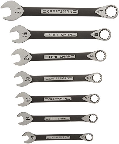 Product Cover CRAFTSMAN Wrench Set, Metric Universal, 7 Pieces (9140190)