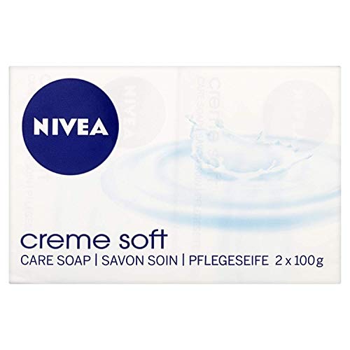 Product Cover Nivea Creme Soft Soap 2 (Twin) Pack with Rich Almond Oil