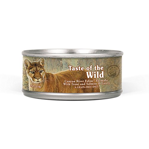 Product Cover Taste Of The Wild Grain Free Real Meat Recipe Premium Wet Canned Stew Cat Food,5.5oz, Case of 24