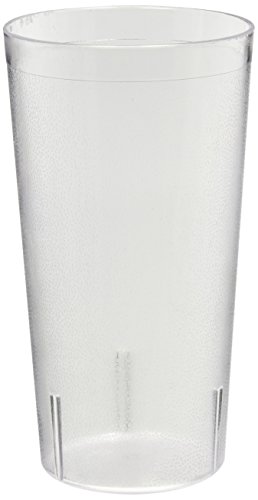 Product Cover Winco Pebbled Tumblers, 32-Ounce, Clear, Set of 12