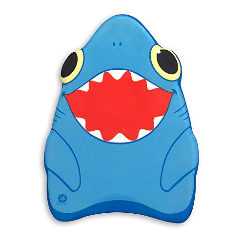 Product Cover Melissa & Doug Sunny Patch Spark Shark Kickboard - Learn-to-Swim Pool Toy