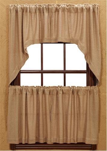Product Cover VHC Brands Burlap Natural 24