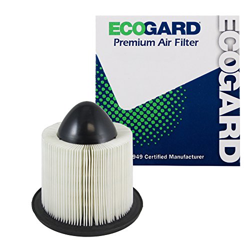 Product Cover ECOGARD XA4878 Premium Engine Air Filter Fits Ford F-150 1997-2008, Expedition 1997-2004, E-350 1999-2019, F-250 Super Duty 1999-2004, E-250, Mustang 1996-2004, E-150 2003-2014