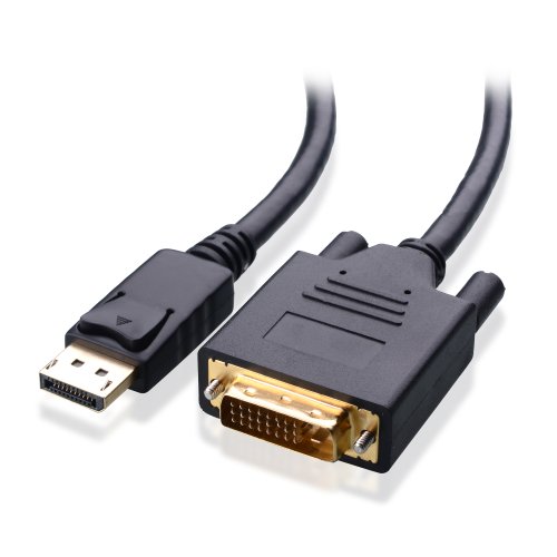 Product Cover Cable Matters DisplayPort to DVI Cable (DP to DVI Cable) 25 Feet