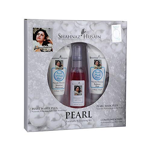Product Cover Shahnaz Husain White Pearl Herbal Ayurvedic Skin Care Kit Latest International Packaging (0.7 oz / 20 g)