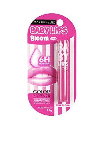 Product Cover Maybelline Baby Lips Color Changing Lip Balm SPF 16 Pink Bloom