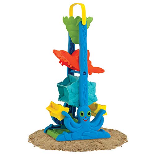 Product Cover Melissa & Doug Seaside Sidekicks Sand-and-Water Sifting Funnel, Great Gift for Girls and Boys - Best for 2, 3, and 4 Year Olds