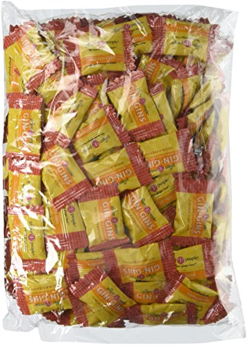 Product Cover The Ginger People Gin Gin's - Double Strength Ginger Hard Candies - 1 lb Bag