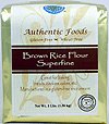 Product Cover Authentic Foods Superfine Brown Rice Flour - 3lb
