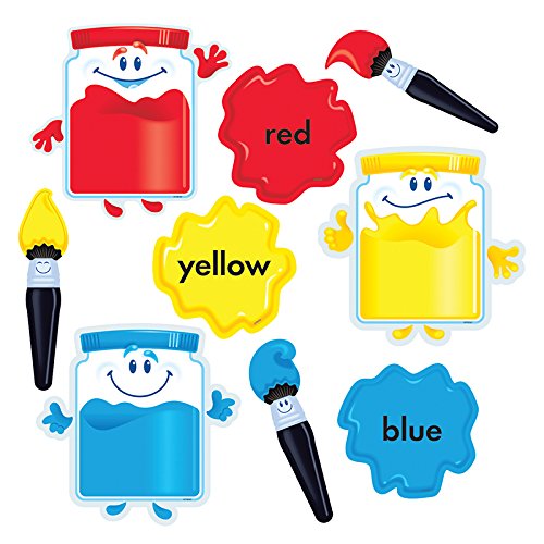 Product Cover TREND enterprises, Inc. Colortime Paints Bulletin Board Set