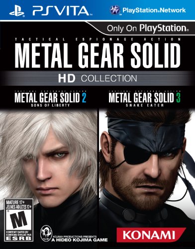 Product Cover Metal Gear Solid HD Collection
