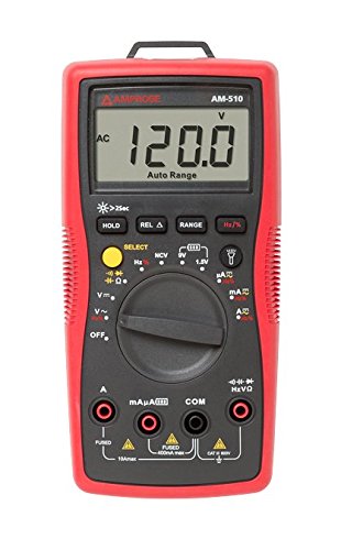 Product Cover Amprobe AM-510 Commercial/Residential Multimeter with Non-Contact Voltage Detection