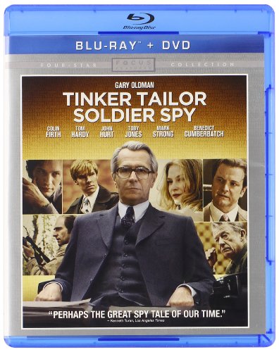 Product Cover TINKER, TAILOR, SOLDIER SPY BD W/DVD VAR [Blu-ray]