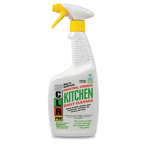Product Cover CLR PRO Industrial Strength Multi Purpose Daily Kitchen Cleaner, 32 Ounce Trigger Spray