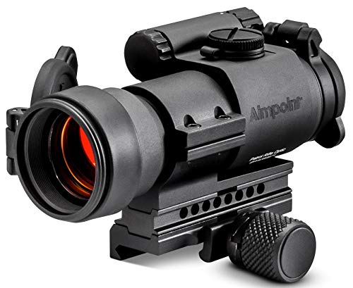 Product Cover Aimpoint Patrol Rifle Optic (PRO) Red Dot Reflex Sight with QRP2 Mount and Spacer - 2 MOA - 12841