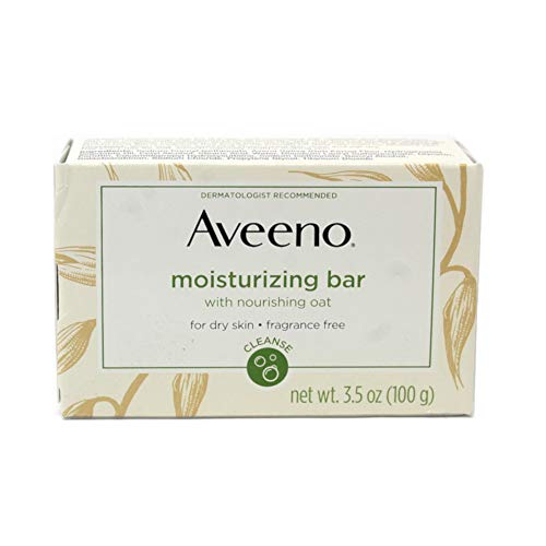 Product Cover Aveeno Bar Dry Size 3.5 Ounce Aveeno Moisturizing Bar For Dry Skin (Pack of 3)
