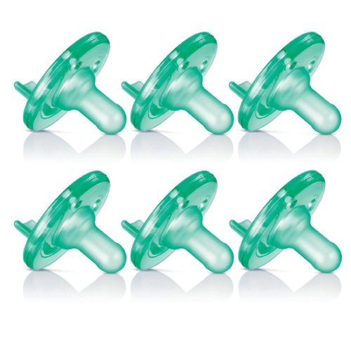 Product Cover Philips Avent Soothie Pacifier, 0-3 Months, Green - 6 Pack