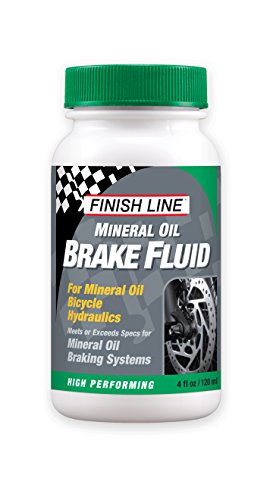 Product Cover Finish Line High Performance Mineral Oil Brake Fluid, 4 oz