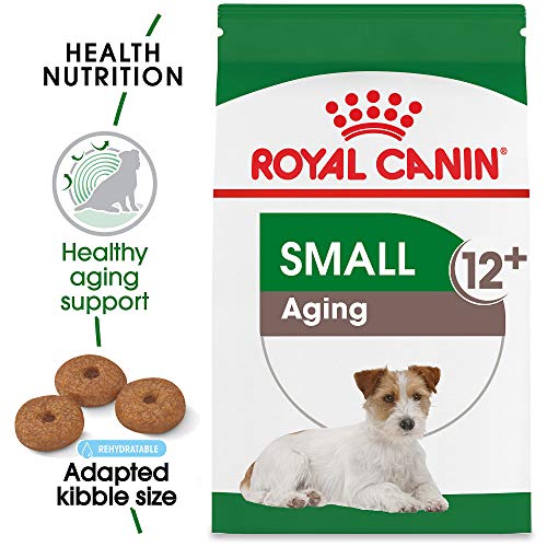 Product Cover Royal Canin Small Aging 12+ Dry Dog Food for Senior Dogs, 2.5 lb. bag