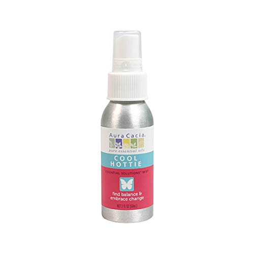 Product Cover Aura Cacia Cool Hottie Aromatherapy Room Mist | 2 fl. oz.