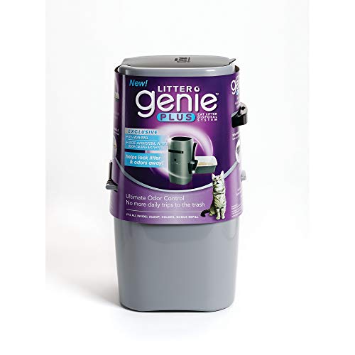 Product Cover Litter Genie Plus Pail Silver