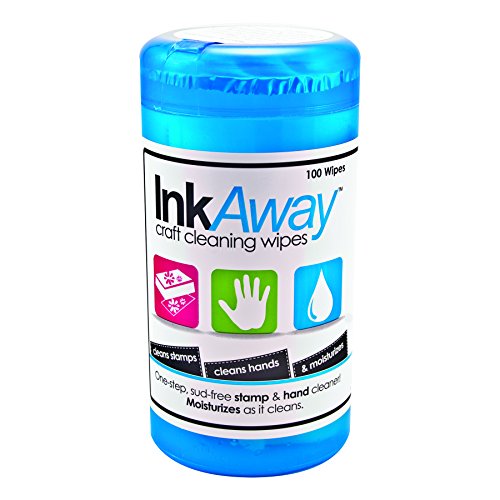 Product Cover Read Right InkAway Craft Cleaning Wipes, 100 Wipes per Container (RR44011)