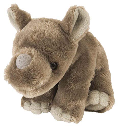 Product Cover Wild Republic Rhino Baby Plush, Stuffed Animal, Plush Toy, Gifts for Kids, Cuddlekins 8 Inches