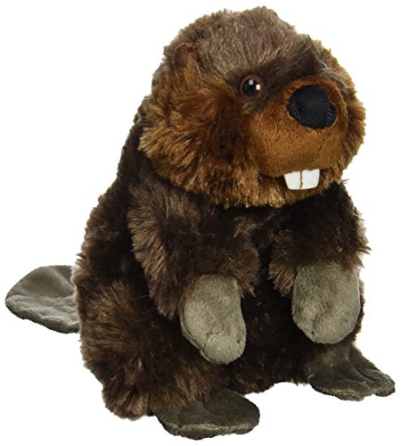 Product Cover Wild Republic Beaver Plush, Stuffed Animal, Plush Toy, Gifts for Kids, Cuddlekins 8 Inches