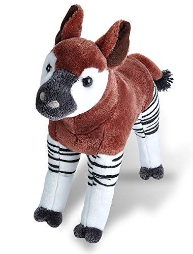 Product Cover Wild Republic Okapi Plush, Stuffed Animal, Plush Toy, Gifts for Kids, Cuddlekins 12 Inches