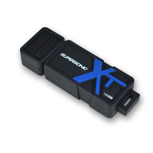 Product Cover Patriot 16GB Supersonic Boost XT Series USB 3.0 with Up to 90MB/sec - PEF16GSBUSB