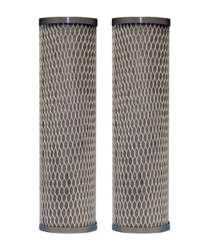 Product Cover DuPont WFPFC8002 Universal Whole House Carbon Wrap 2-Phase Cartridge, 2-Pack