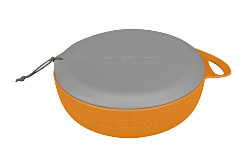 Product Cover Sea to Summit Delta Bowl with Lid (Orange)