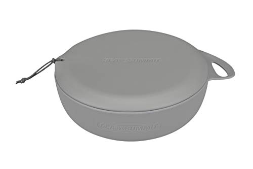 Product Cover Sea To Summit Delta Bowl with Lid Grey, 27 fl. oz.