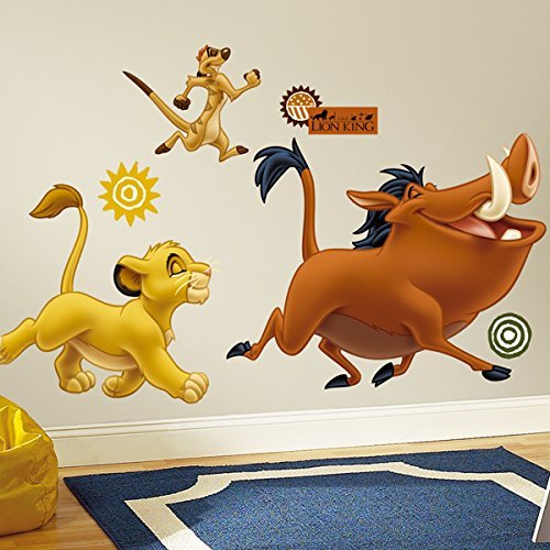 Product Cover RoomMates The Lion King Peel and Stick Giant Wall Decals