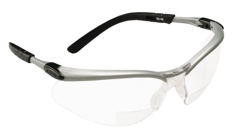 Product Cover 3M BX Reader Protective Eyewear 11374-00000-20 Clear Lens, Silver Frame, +1.5 Diopter