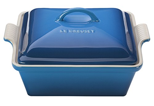 Product Cover Le Creuset 2.8-Litre Heritage Covered Square Casserole, Marseille