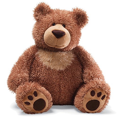 Product Cover GUND Slumbers Teddy Bear Stuffed Animal Plush, Brown, 17
