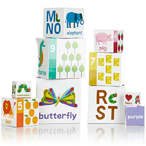 Product Cover The World of Eric Carle, The Very Hungry Caterpillar Nesting and Stacking Blocks