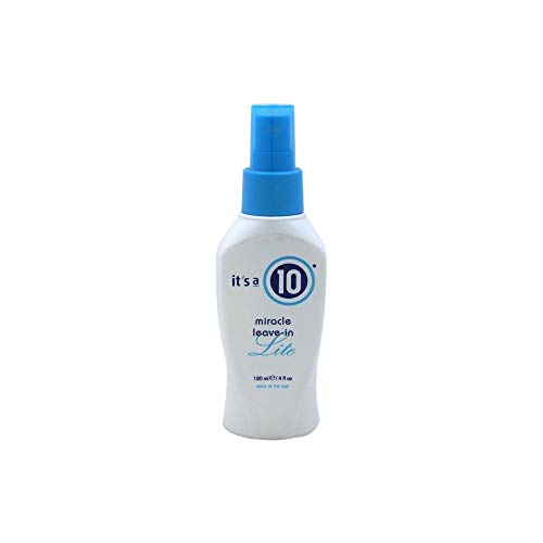 Product Cover It's a 10 Haircare Miracle Leave-In Lite, 4 fl. oz.