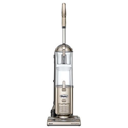 Product Cover Shark Navigator Deluxe Upright Corded Bagless Vacuum for Carpet and Hard Floor with Anti-Allergy Seal (NV42), Champagne