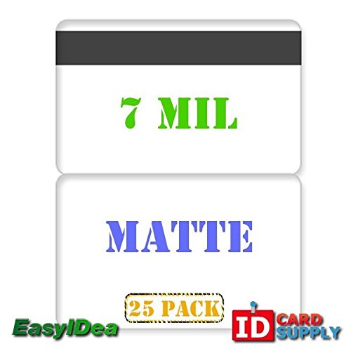 Product Cover Qty: 25 | 7 mil Matte Butterfly Laminating Pouch with Hi-Co Magnetic Stripe