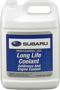 Product Cover Genuine Subaru SOA868V9210 Long Life Coolant, 1 Gallon Bottle, 1 Pack