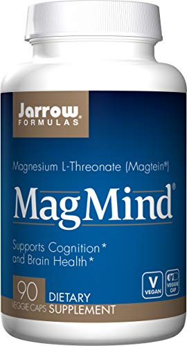 Product Cover Jarrow Formulas Magmind, Supports Cognition, 90 Veggie Capsules