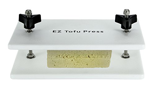 Product Cover EZ Tofu Press - Removes Water from Tofu for Better Flavor and Texture.
