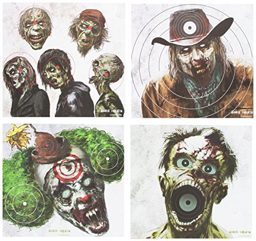 Product Cover Crosman Zombie Paper Targets CPVT5