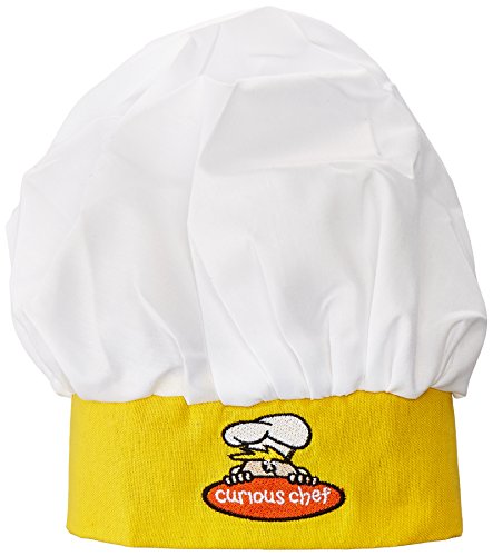 Product Cover Curious Chef Children's Yellow & Orange Chef Hat