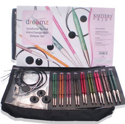 Product Cover Knitters Pride Dreamz Deluxe Interchangeable Needle Set